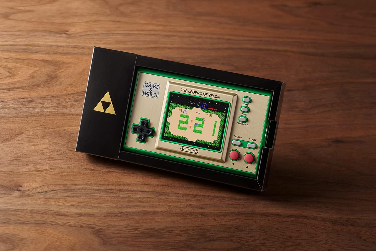 NINTENDO CONSOLE GAME & WATCH THE LEGEND OF ZELDA EDITION - DataBlitz